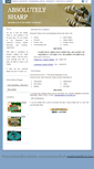 Mobile Screenshot of absolutelysharp.net